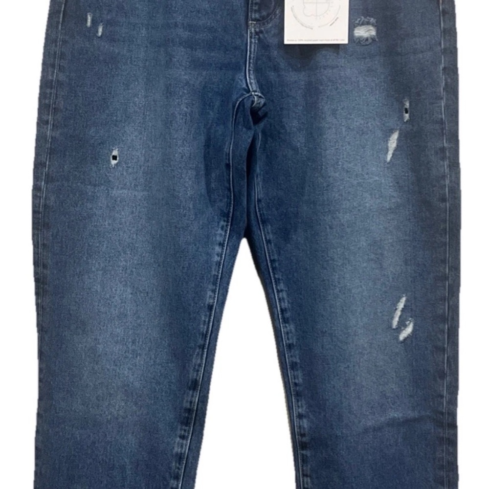 DL1961 Tapered Straight Distressed Denim Jeans Men’s 33x31 100% Cotton